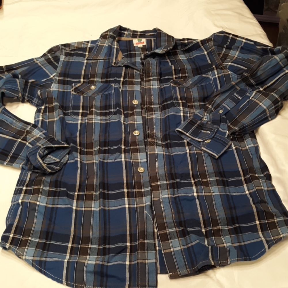 The wood tough shirt
